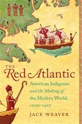 Book cover of The Red Atlantic by Jace Weaver