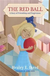 Book cover of The Red Ball by Healey E Ikerd