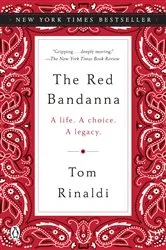 Book cover of The Red Bandanna by Tom Rinaldi