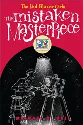 Book cover of The Red Blazer Girls: The Mistaken Masterpiece by Michael D. Beil