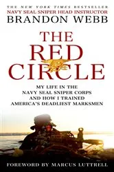 Book cover of The Red Circle by Brandon Webb