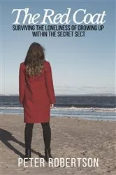 Book cover of The Red Coat by Dolley Carlson