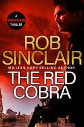 Book cover of The Red Cobra by Rob Sinclair