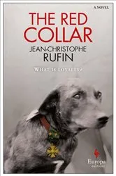 Book cover of The Red Collar by Jean-Christophe Rufin