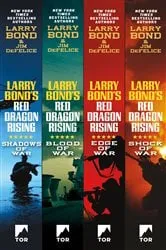 Book cover of The Red Dragon Rising Series by Larry Bond