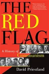 Book cover of The Red Flag by David Priestland