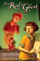 Book cover of The Red Ghost by Marion Dane Bauer