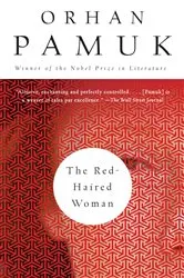 Book cover of The Red-Haired Woman by Orhan Pamuk