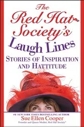 Book cover of The Red Hat Society (R)'s Laugh Lines by Sue Ellen Cooper