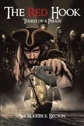 Book cover of The Red Hook by Sir Roderick Becton