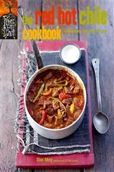 Book cover of The Red Hot Chile Cookbook by Dan May