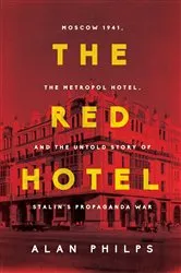 Book cover of The Red Hotel by Alan Philps
