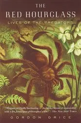 Book cover of The Red Hourglass by Gordon Grice