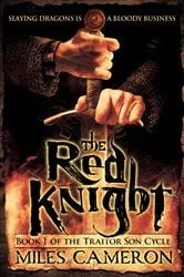 Book cover of The Red Knight by Miles Cameron