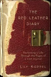 Book cover of The Red Leather Diary by Unknown