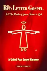 Book cover of The Red Letter Gospel (2nd ed.) by Daniel John