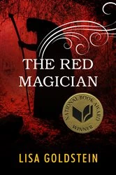 Book cover of The Red Magician by Lisa Goldstein