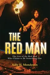 Book cover of The Red Man by Mondestin, Adly, H.