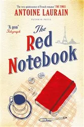 Book cover of The Red Notebook by Antoine Laurain