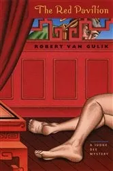Book cover of The Red Pavilion by Robert van Gulik
