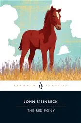 Book cover of The Red Pony by John Steinbeck
