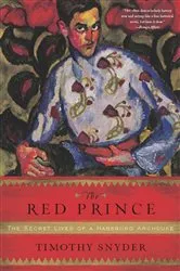 Book cover of The Red Prince by Timothy Snyder