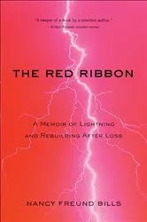 Book cover of The Red Ribbon by Nancy Freund Bills
