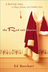 Book cover of The Red Suit Diaries by Unknown