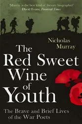 Book cover of The Red Sweet Wine Of Youth by Nicholas Murray