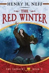 Book cover of The Red Winter by Cameron Sullivan