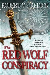 Book cover of The Red Wolf Conspiracy by Robert V. S. Redick