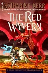 Book cover of The Red Wyvern by Katharine Kerr