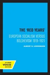 Book cover of The Red Years by Gavin Walker