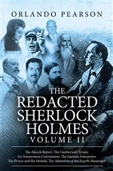 Book cover of The Redacted Sherlock Holmes - Volume 2 by Orlando Pearson