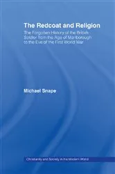 Book cover of The Redcoat and Religion by Michael Snape