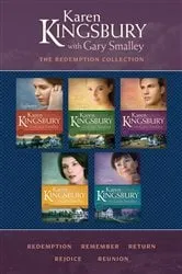 Book cover of The Redemption Collection: Redemption / Remember / Return / Rejoice / Reunion by Karen Kingsbury