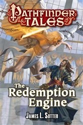 Book cover of The Redemption Engine by James L. Sutter