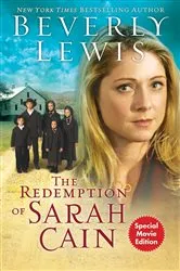 Book cover of The Redemption of Sarah Cain by Beverly Lewis