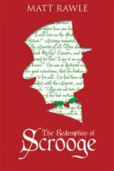 Book cover of The Redemption of Scrooge by Matt Rawle