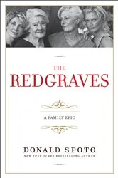 Book cover of The Redgraves by Donald Spoto