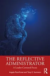 Book cover of The Reflective Administrator by Angela Pool-Funai