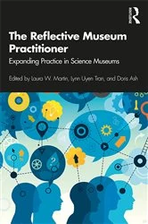 Book cover of The Reflective Museum Practitioner by Laura Martin