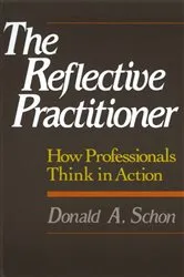 Book cover of The Reflective Practitioner by Donald A. Schon