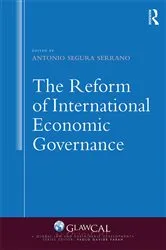 Book cover of The Reform of International Economic Governance by Unknown