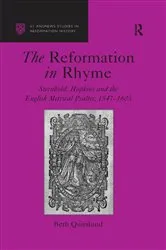 Book cover of The Reformation in Rhyme by Beth Quitslund