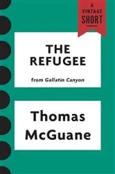 Book cover of The Refugee by Benjamin Drew