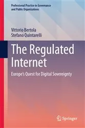 Book cover of The Regulated Internet by Vittorio Bertola