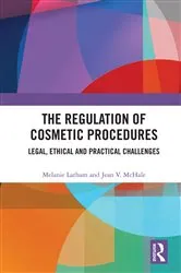 Book cover of The Regulation of Cosmetic Procedures by Unknown