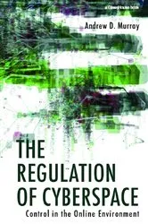 Book cover of The Regulation of Cyberspace by Andrew Murray