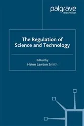 Book cover of The Regulation of Science and Technology by Unknown
